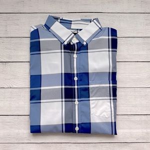 Express Men Extra Slim Performance Button Down Dress Shirt!